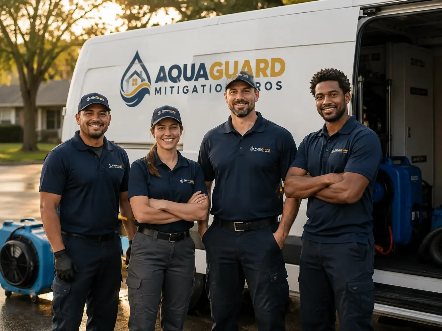 Water Damage Mitigation company in Whiteclay, NE